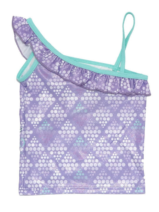 Disney Kids Swimwear Swimwear Set Purple