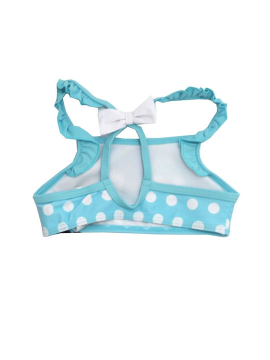 Disney Kinder Badeanzug Bikini Hellblau