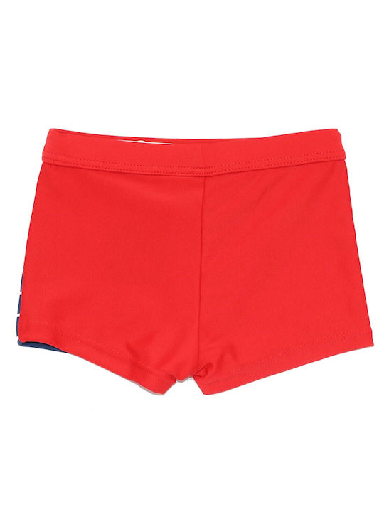 Disney Kids Swimwear Swim Shorts Red