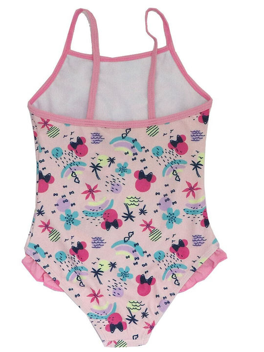 Disney Kids Swimwear One-Piece Pink