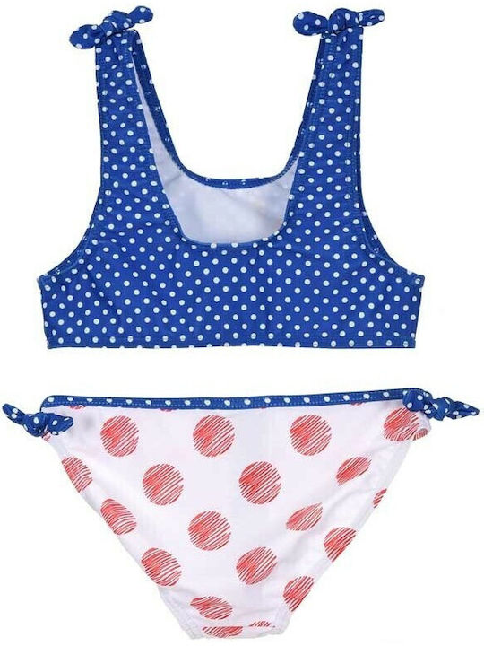 Disney Kinder Badeanzug Bikini Blau