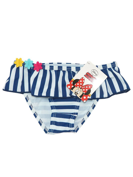 Disney Kinder Badeanzug Bikini Blau