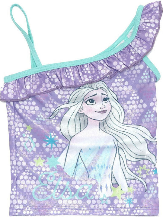 Disney Kids Swimwear Swimwear Set Purple