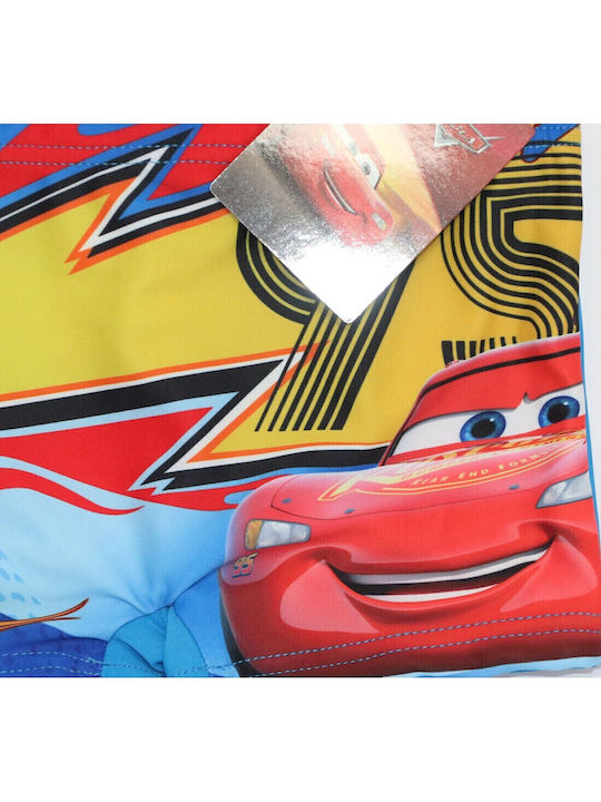 Disney Cars Costum de baie pentru copii Pantaloni scurți de înot Albastru deschis