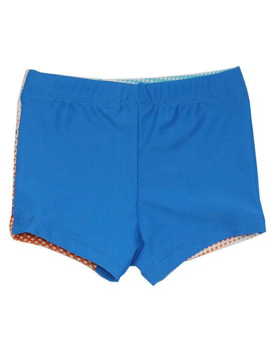 Disney Kids Swimwear Swim Shorts Light Blue