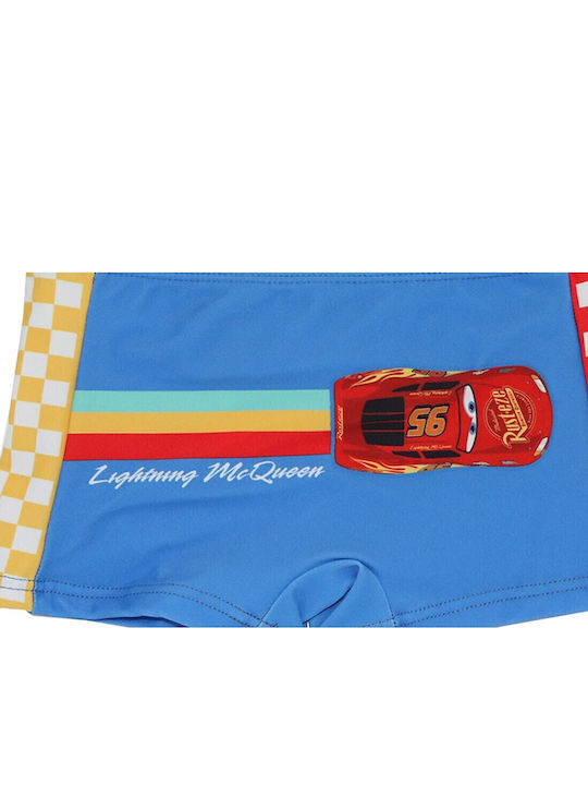 Disney Cars Παιδικό Μαγιό Βερμούδα / Σορτς Μπλε