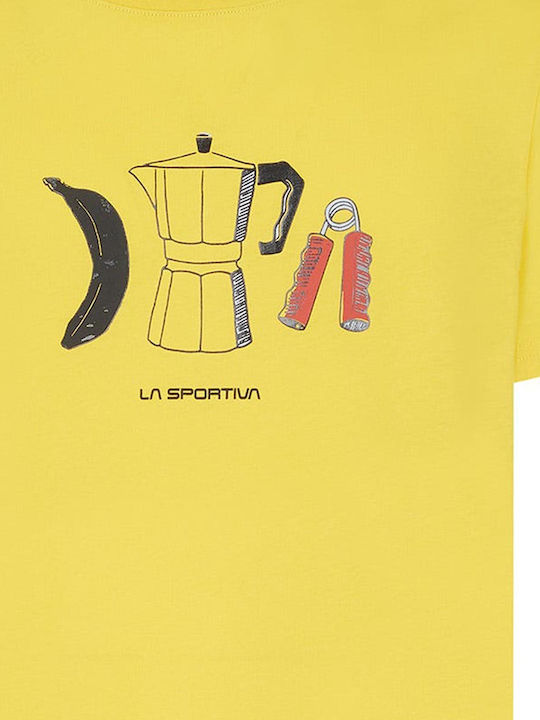 Breakfast T-Shirt Gelb