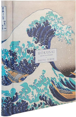 Grupo Erik Άλμπουμ Hokusai Μπλε 24x32εκ.