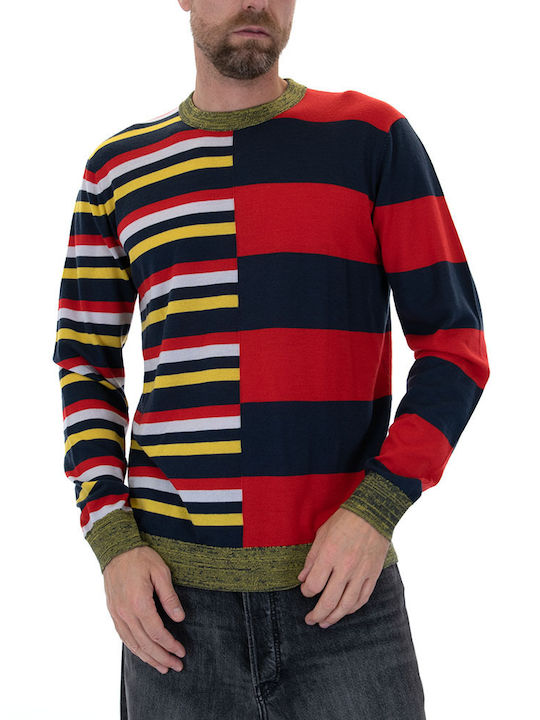 Ted Baker Herren Langarm-Pullover Mehrfarbig