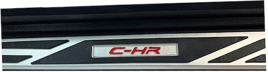 Auto Gs Σκαλοπάτια Αυτοκινήτου 4x4 για Toyota C-HR για BMW X1 2τμχ