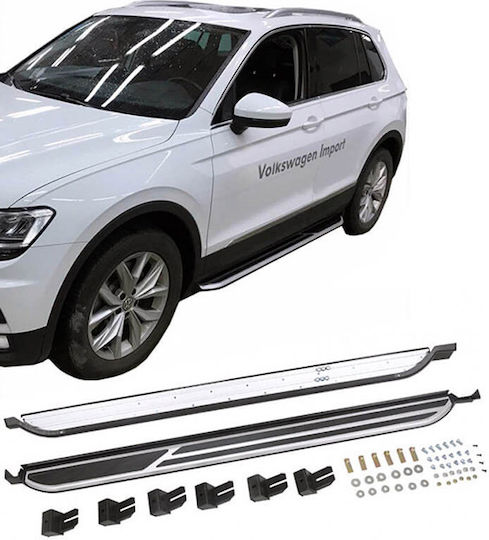 Auto Gs Σκαλοπάτια Αυτοκινήτου 4x4 για Volkswagen Tiguan 2τμχ