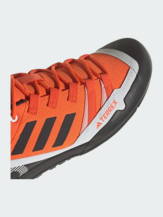 adidas Terrex Swift Solo 2.0 Men's Orange Hiking Shoes