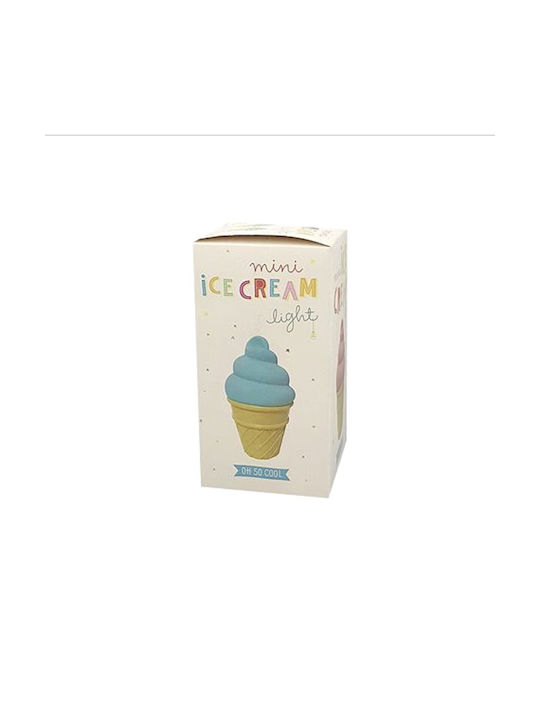 HOMie Led Kids Decorative Lamp White 14x7cm