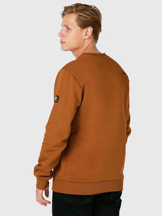 Notcher Sweat Φούτερ Καφέ