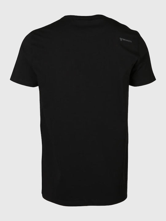 T-shirt Μαύρο