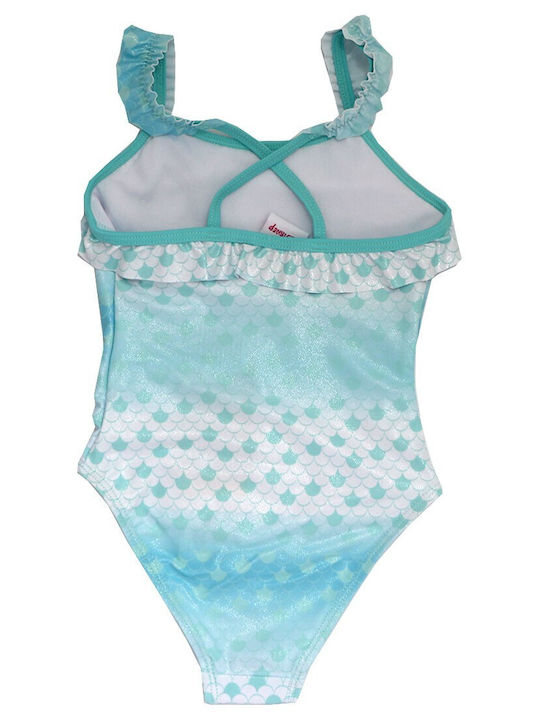 Disney Kids Swimwear One-Piece Turquoise