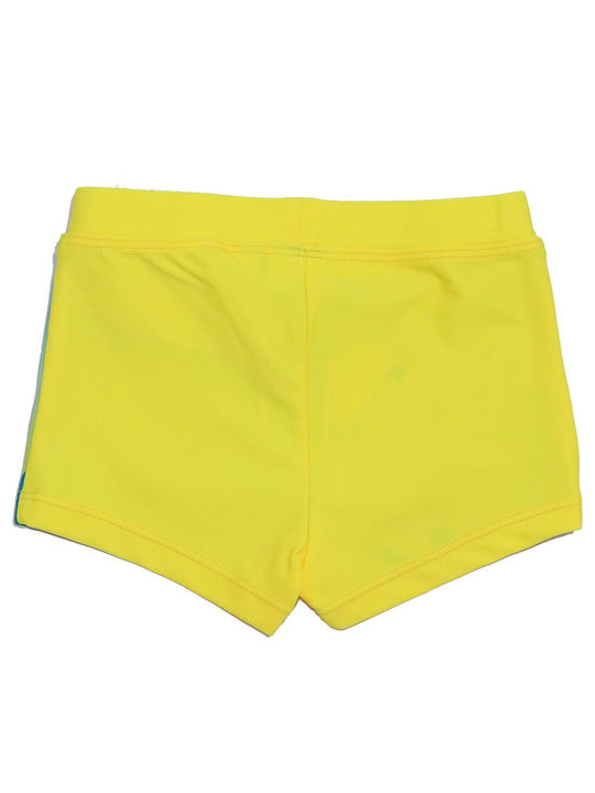 Disney Kids Swimwear Swim Shorts Yellow