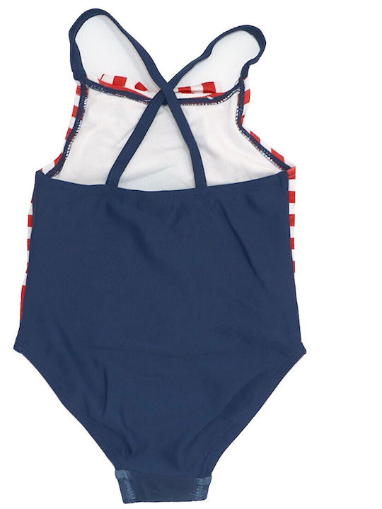 Disney Kids Swimwear One-Piece Navy Blue