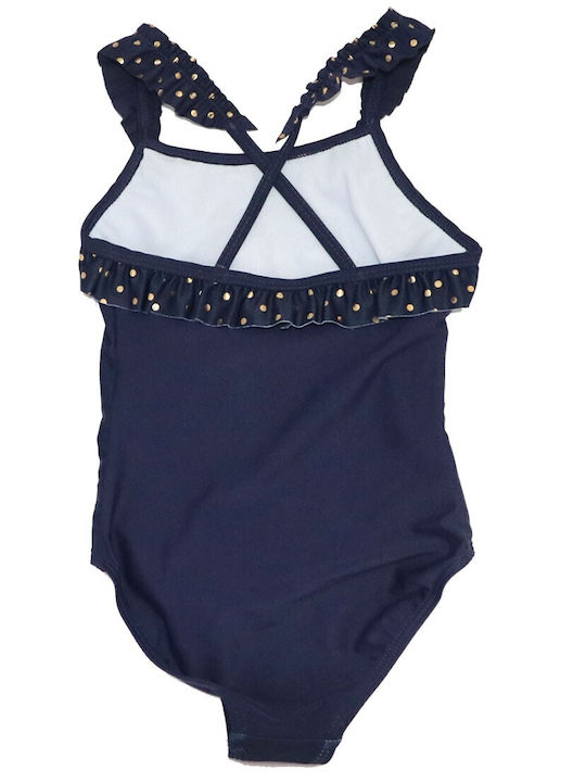 Disney Kids Swimwear One-Piece Navy Blue