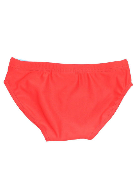 Disney Kids Swimwear Swim Briefs Red