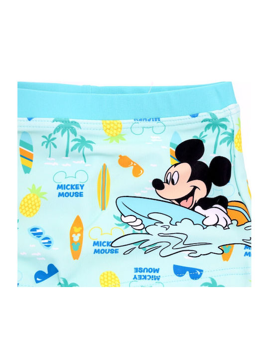 Disney Mouse Παιδικό Μαγιό Βερμούδα / Σορτς Γαλάζιο