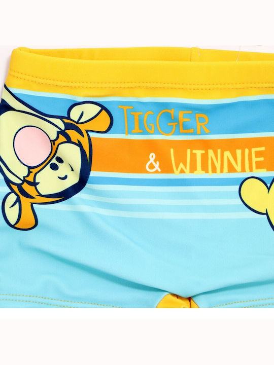 Disney Kids Swimwear Swim Shorts Yellow