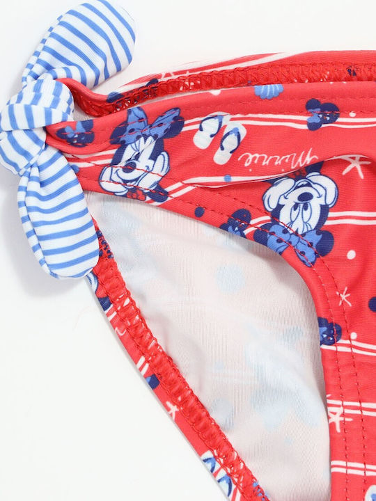 Disney Kids Swimwear Swim Briefs Red