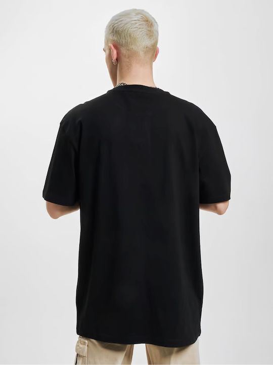 T-shirt Μαύρο