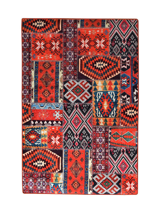 Rug Rectangular Multicolour