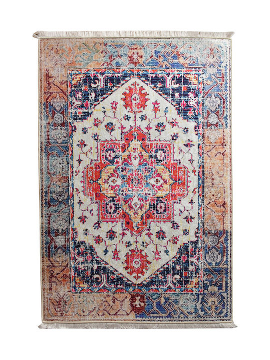 Rug Rectangular Multicolour