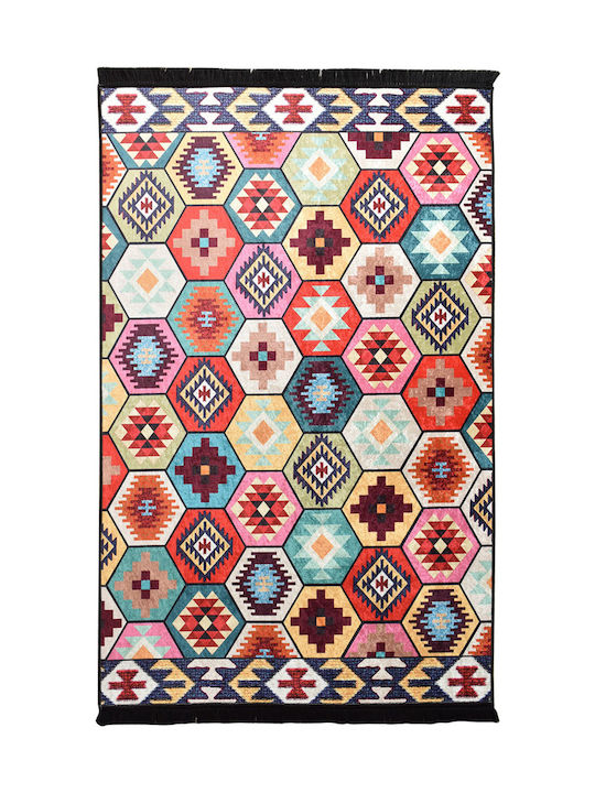 Rug Rectangular Multicolour