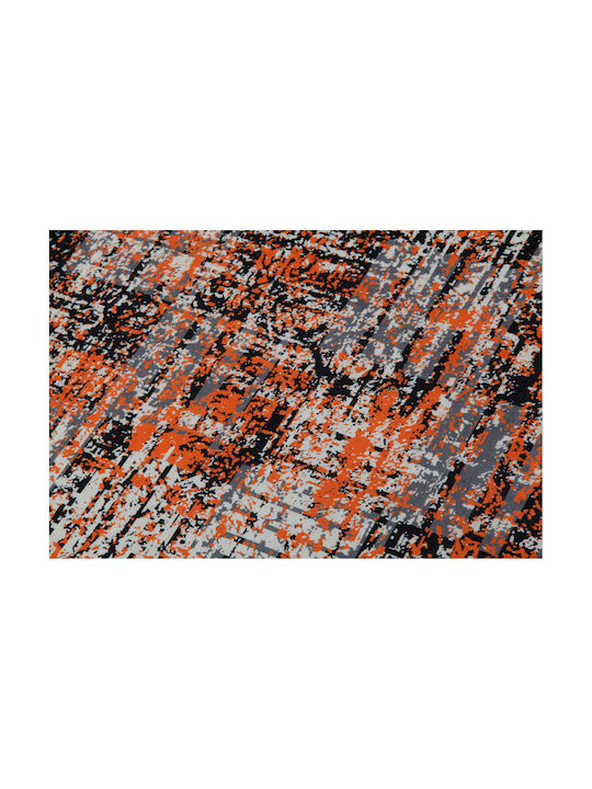 Rug Rectangular Orange