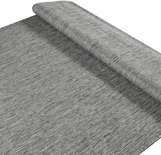 Polcarpet Teppich Rechteckig Sommer Korbweide Gray