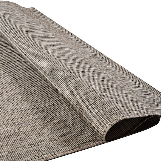 Polcarpet Teppich Rechteckig Sommer Korbweide Beige