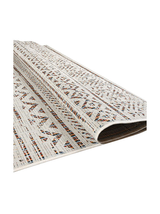 Polcarpet Χαλί Καλοκαιρινό Ψάθινο 133x190cm Εκρού