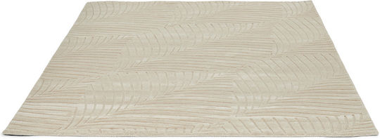Wedgwood Folia 38301 Χειροποίητο Μάλλινο 250x350cm Εκρού
