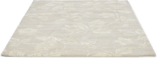 Wedgwood Straw 38201 Lucrat manual Covor Rectangular Din lână Ecru