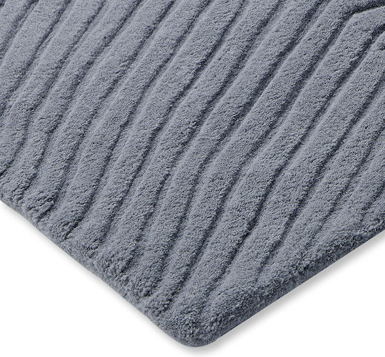 Wedgwood Folia 38904 Lucrat manual Covor Rectangular Din lână Gri