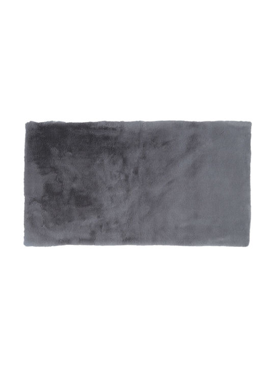 The Home Deco Factory Rug Rectangular Gray