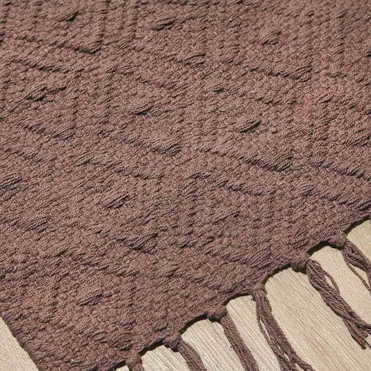 Peiraiki Patraiki Summer with Fringes Brown
