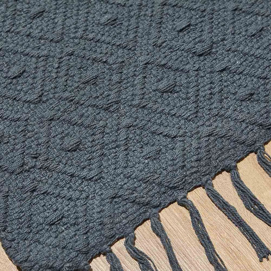 Peiraiki Patraiki Summer with Fringes Petrol Blue