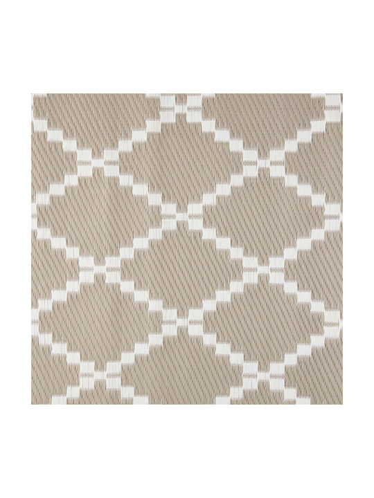 Butlers Außenbereich Rechteckiger Beiger Teppich 180x120cm