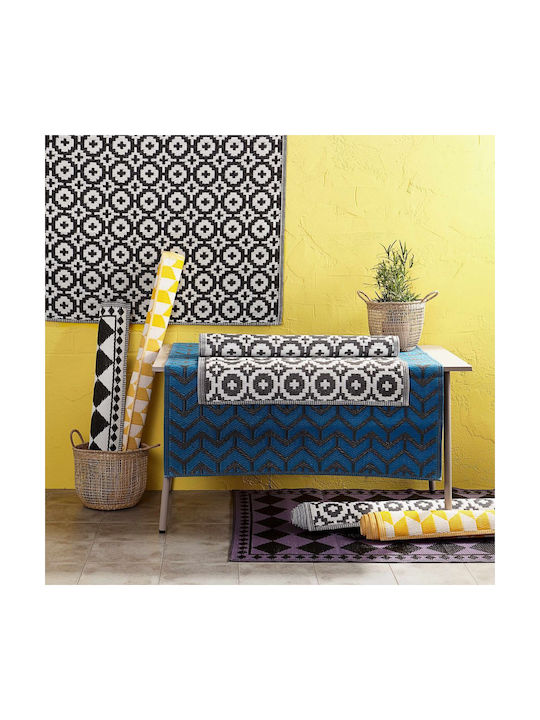 Butlers Χαλί Εξωτερικού Χώρου Ορθογώνιο Γκρι 180x120cm