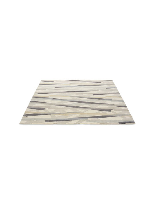 Harlequin Lucrat manual Covor Rectangular Din lână Bej