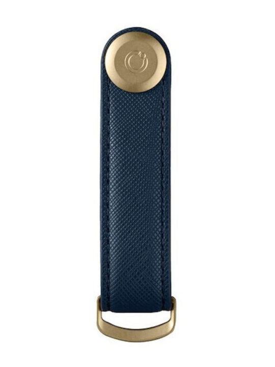 Orbitkey Μπρελόκ Δερμάτινο Navy Μπλε Orbitkey Μπρελόκ Δερμάτινο Navy Μπλε