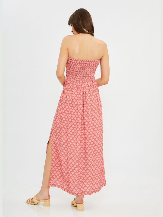 Pretty Me Summer Maxi Dress Brown