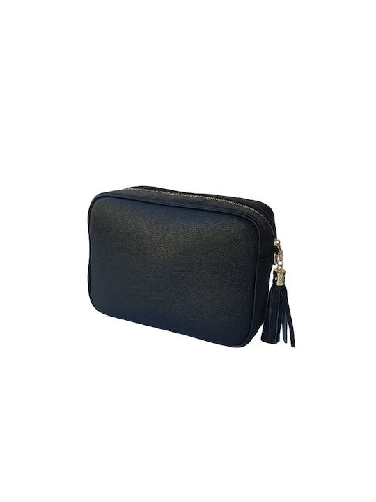 MI-TU Exclusive Leather Women's Bag Shoulder Black