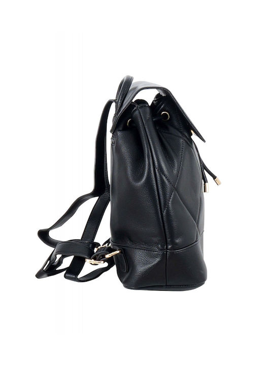 G Secret Leather Women's Bag Backpack Black