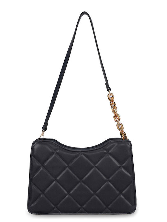 Damentasche Schultertasche Marineblau