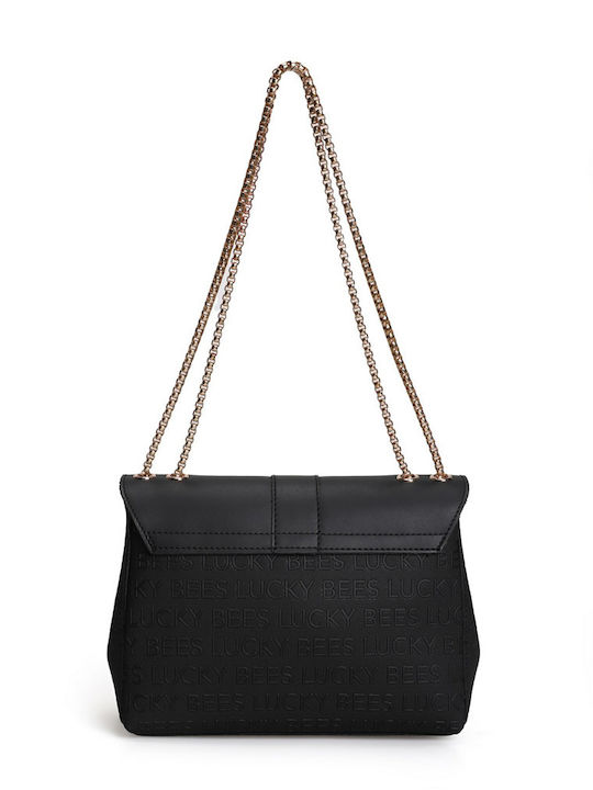 Damentasche Schultertasche Schwarz